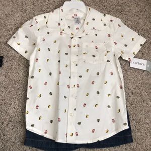 Toddler boy’s Carter’s outfit